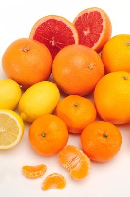 healthy salad recipe, citrus salad, orange, grapefruit, 